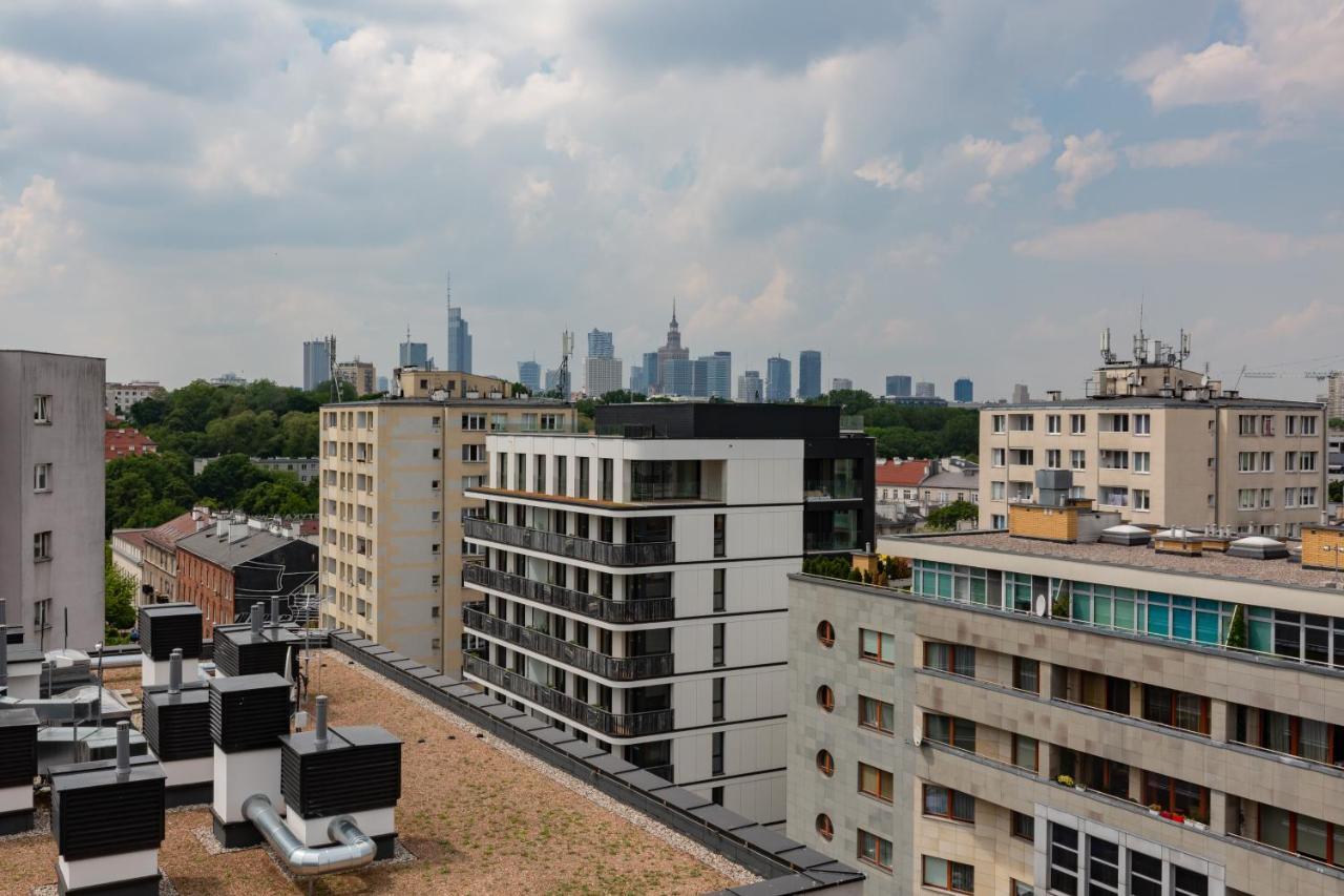 View Apartment Powisle Варшава Екстериор снимка
